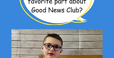 What's your favorite part about Good News Club (4)